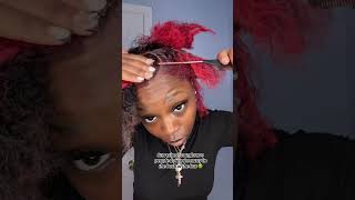 hairstyles edgestutorial curlyhairstyles curly naturalhairstyles curls naturalhair edges [upl. by Enicar]