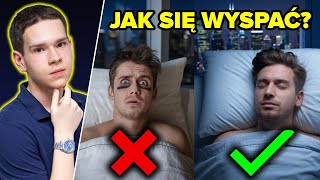 Jak spać aby mieć więcej energii  5 prostych porad [upl. by Grani598]