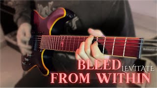 BLEED FROM WITHIN  LEVITATE  GUITAR COVER [upl. by Tedd]