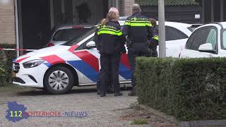 Twee doden gevonden na woningbrand in Borculo [upl. by Lleira]