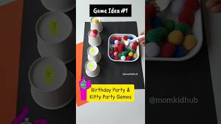 Games For Kids Birthday PartyKitty Party Games 1 Minute Games Idea gamesforkids kittypartygames [upl. by Elpmet]