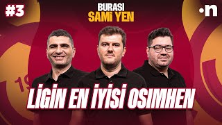 Victor Osimhen Icardi Immobile ve Dzekonun üzerinde  Ilgaz Çınar Sinan Yılmaz Berk Göl  3 [upl. by Sivi912]