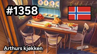 1358 🇳🇴 📕6📄273  Arthurs kjøkken  Junes Journey [upl. by Munroe]