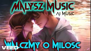 Malysz Music  Walczmy o Miłość  AI Music [upl. by Elak]