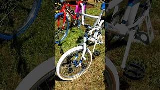 BMX Bikes At Bike Show And Swap Meet🔥 bike bmx shorts [upl. by Arba]