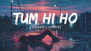 TUM HI HO Slowed and Reverb [upl. by Teddman549]