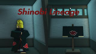 Shinobi Lineage DeidaraClayArtist Showcase and Location [upl. by Alyworth]