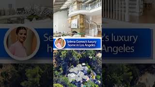 Selena Gomezs Luxury Home in Los Angeles celebrityhouse celebrity [upl. by Arahset]