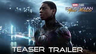 SPIDERMAN MILES MORALES  Teaser Trailer 2025  Andrew Garfield  TeaserPROs Concept Version [upl. by Errecart966]