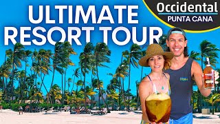 Occidental Punta Cana FULL TOUR  See the Entire AllInclusive Dominican Republic Resort [upl. by Ardnal440]