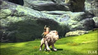 TERA Mounts  Regal Frostlion [upl. by Dolph]