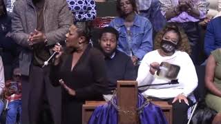 🔥LeAndria Johnson quotI Love You Lord Todayquot Live At Triumph Church Detroit MI EASTER 2024 [upl. by Andee322]