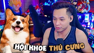 Restream Tổ chức Hội thi khoe Thú Cưng của xóm FA gặp lại mãnh thú tới từ Hà Đông đầy kỷ niệm [upl. by Eidorb]