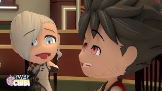 RWBY Chibi Season 3 Episode 3  Mortal Frenemies  Rooster Teeth [upl. by Ardnuas]