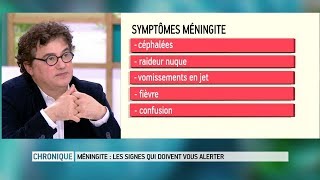 Méningite  les symptômes qui doivent alerter  Le Magazine de la santé [upl. by Penny]