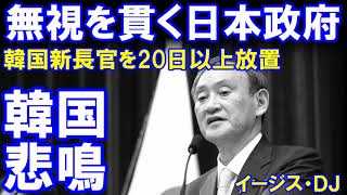 韓国無視を徹底的に貫く日本政府「韓国の新長官を20日以上も無視状態」これが日本の新韓国外交政策だ！ [upl. by Jessa]