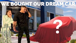 We bought a 120000 car for valentines day CAR REVEAL [upl. by Asoj]