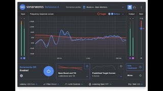 SONARWORKS REFERENCE 4  COMO FUNCIONA CON BEHRINGER ECM 8000  2024 [upl. by Reinal424]