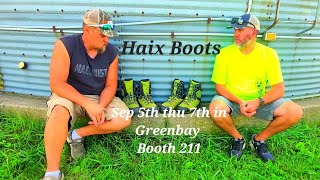 Haix Boots Review [upl. by Hewitt]