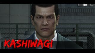 Yakuza 0  Boss Battles 12  Osamu Kashiwagi LEGEND [upl. by Rawdin432]