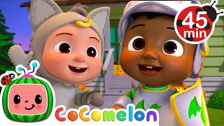 Codys Halloween 🎃  CoComelon  Its Cody Time  Nursery Rhymes for Babies [upl. by Aronas]