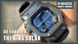 Unboxing The Casio GShock GX56BB1ER [upl. by Shulem]