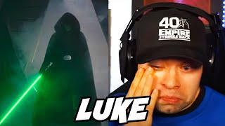 Theory Opens Up About Why he Was so Emotional During Lukes Return in The Mandalorian Season 2 [upl. by Eltsirhc925]