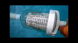 Hayward Pool Vac Navigator STANDARD LEAF CANISTER W560wmv [upl. by Nievelt]