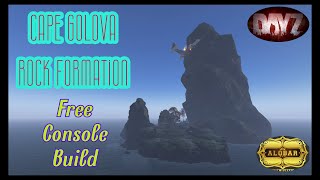 Cape Golova Rock Formation  Free DayZ Build Console [upl. by Noakes]