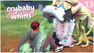 quotAnd Then a Cowplant Ate Himquot  Crybaby Whims Challenge 13 🌸  The Sims 4 Legacy [upl. by Ponton]