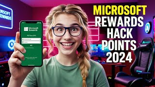 Microsoft Rewards Points HACK 100000💰 FREE Microsoft Rewards Points 2024 [upl. by Lerrud]