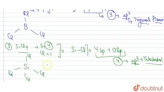 Discuss the shape of the following molecules using the VSEPR model BeCl2BCl3 [upl. by Leahcim371]