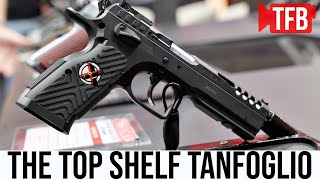 Tanfoglios BEST Pistol The Stock Master Xtreme [upl. by Nomelc]