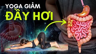 10 Phút Yoga Chữa Đầy Hơi Khó Tiêu Hồi Phục Tiêu Hoá  Yoga by Loan [upl. by Mairim]