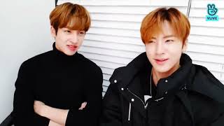 ENG SUB 190226 SANGYEON ERIC VLIVE 덥모닝💕 [upl. by Yalcrab]