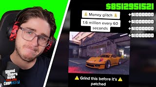 THIS GLITCH MAKES NO SENSE Testing VIRAL GTA Online TikTok Money Glitches 12 [upl. by Lettig]