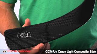 CCM U  Crazy Light Composite Stick [upl. by Euqinom]