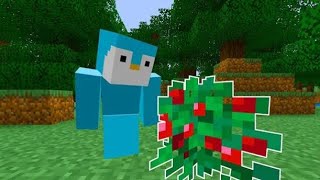 MINECRAFT But If I Take Damage The Video Ends [upl. by Ahsitaf]