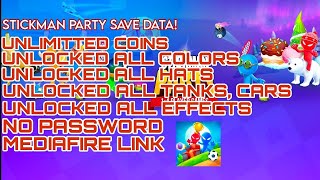 SAVE DATA Stickman Party Mod Apk Latest Version Free Download [upl. by Juetta]