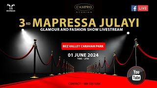 3rd Mapressa Julayi Glamour amp Fashion Show 2024 [upl. by Aztiraj746]