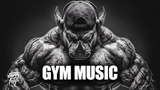 WORKOUT MUSIC 2024 🔥 POWERFUL HIPHOP TRAP amp BASS 🔥 GYM MOTIVATION MUSIC 2024 [upl. by Bever]