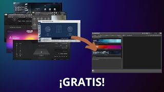 8 Librerías Gratuitas para el Kontakt Player La versión Free [upl. by Atekal]