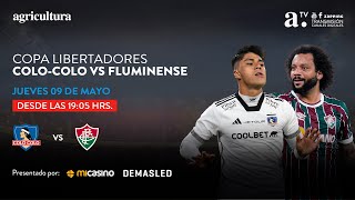 COLOCOLO VS FLUMINENSE  COPA LIBERTADORES – FASE DE GRUPOS A  09 de Mayo 2024 [upl. by Enyaj]