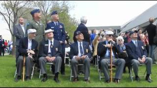 WWII Doolittle Survivors Mark Raid Anniversary [upl. by Ydieh376]