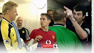 Funny awkward and memorable TUNNEL moments  Neville Keane Pogba Rooney amp more [upl. by Yhtommit]