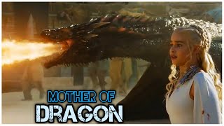 GOT Drogon Rescues Daenerys  Mother Of Dragon  Dragon Saves His Mother  WhatsApp Status  🔥🔥 [upl. by Eirolav]