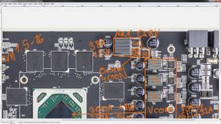 PCB Breakdown Sapphire RX 580 Nitro [upl. by Rumit]