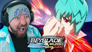 DELTA DEFEATS ARTHUR FIRST TIME WATCHING  Beyblade Burst Rise Episode 2021 REACTION [upl. by Wilt]