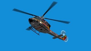 Xplane 10 I Bell 412 Christoph Nürnberg Landing on Military Airfield Roth ETHR [upl. by Adlemi]