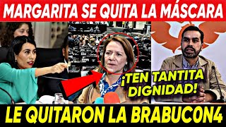 MIERCOLES ¡MARGARITA ZAVALA LE QUITAN LO BRABUC0NA CIUDADANOS LA PARAN EN SECO [upl. by Schreib]